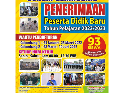 AYO MASUK KE SMAN 1 SUNGAI GERINGGING