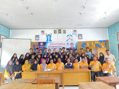 Latihan Dasar Kepemimpinan Siswa (LDKS) OSIS Tahun 2022