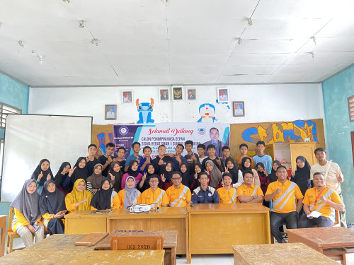 Latihan Dasar Kepemimpinan Siswa (LDKS) OSIS Tahun 2022