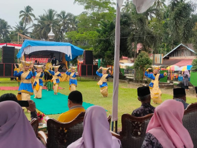 Baralek Batagak Kudo-Kudo Musholla Al-Ikhlas SMAN 1 Sungai Geringging