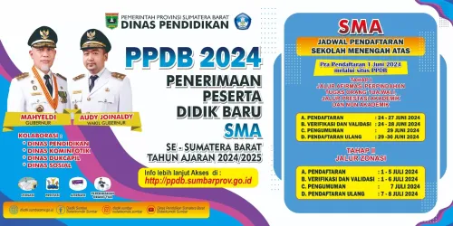 PPDB OPEN TODAY !! 