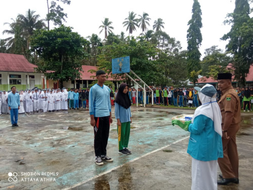 Pembukaan Kegiatan MPLS 2023 SMAN 1 Sungai Geringging