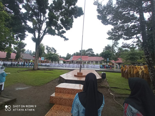 Upacara Bendera awal Tahun Pelajaran 2023/2024 SMAN 1 Sungai Geringging