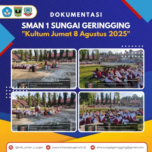 Kultum Jumat 8 Agustus 2025