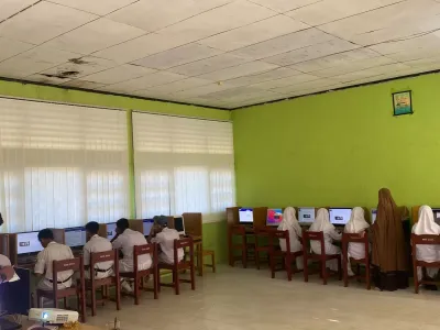 Gladi Bersih ANBK 2024 Sman 1 Sungai Geringging