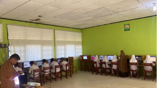 Gladi Bersih ANBK 2024 Sman 1 Sungai Geringging
