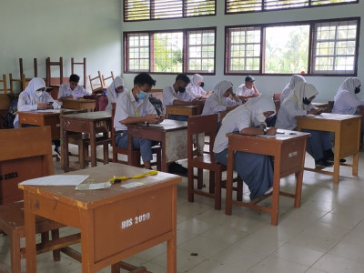Pelaksanaan USDBW Sman 1 Sungai Geringging 2022