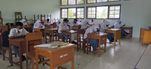 Pelaksanaan USDBW Sman 1 Sungai Geringging 2022