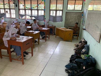 Ujian Semester ganjil TP.2022/2023 Lancar dan Tertib