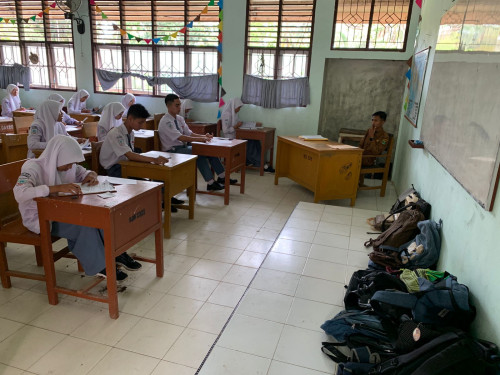Ujian Semester ganjil TP.2022/2023 Lancar dan Tertib