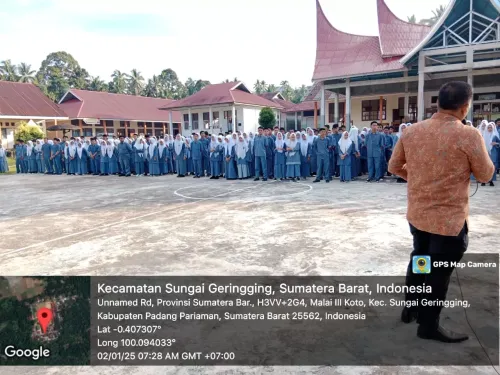 Hari Pertama Sekolah di tahun 2025
