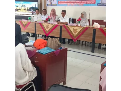 Tingkatkan Kinerja Guru, SMAN 1 Sungai Geringging Gelar Lokakarya Tahun Ajaran 2026/2027