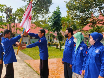 Kegiatan Pramuka Cross Country II Tingkat Kabupaten Padang Pariaman