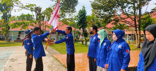 Kegiatan Pramuka Cross Country II Tingkat Kabupaten Padang Pariaman