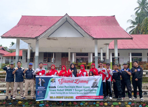 Pelaksanaan LDKS TP. 2021/2022 SMAN 1 Sungai Geringging