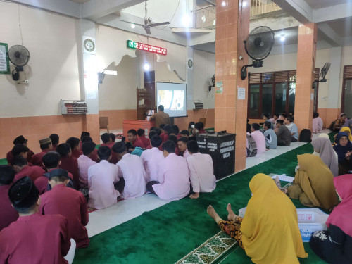 Pembukaan Pesantren Ramadhan 2023 / 1444H Sman 1 Sungai Geringging