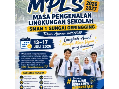 ✨ MASA PENGENALAN LINGKUNGAN SEKOLAH (MPLS) ✨