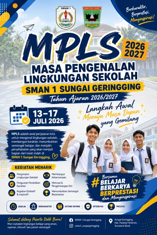 ✨ MASA PENGENALAN LINGKUNGAN SEKOLAH (MPLS) ✨
