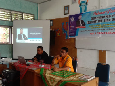 Latihan Dasar Kepemimpinan Siswa (LDKS) OSIS Tahun 2023