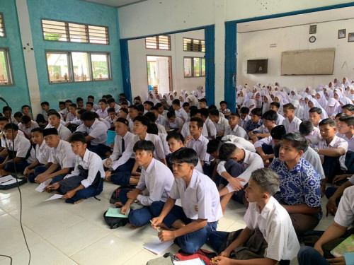 Masa Pengenalan Lingkungan Sekolah ( MPLS ) SMA Negeri 1 Sungai Geringging