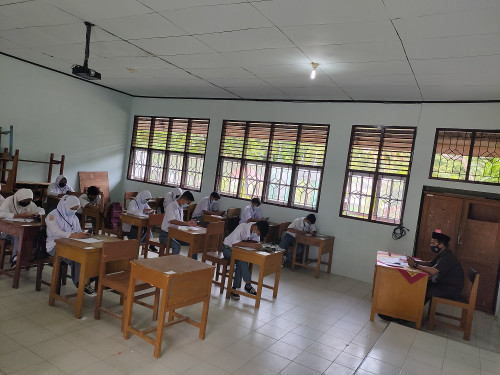 Pelaksanaan USOBW Sman 1 Sungai Geringging