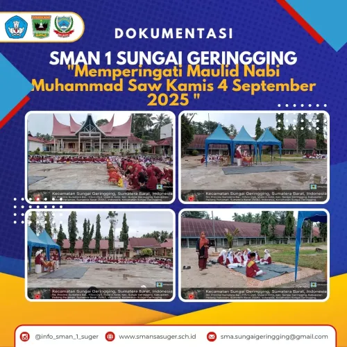 Memperingati Maulid Nabi Muhammad SAW 1447 H / 2025 M
