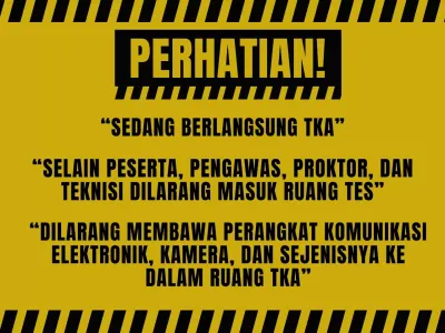 Tes Kemampuan Akademik (TKA) 