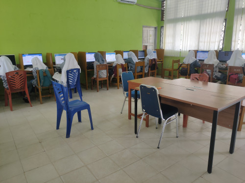 Uji Coba OSN-K SMAN 1 Sungai Geringging
