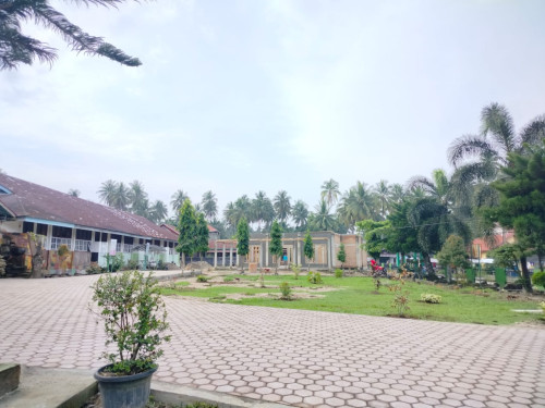 Pembangunan Mushola Al - Ikhlas SMAN 1 Sungai Geringging