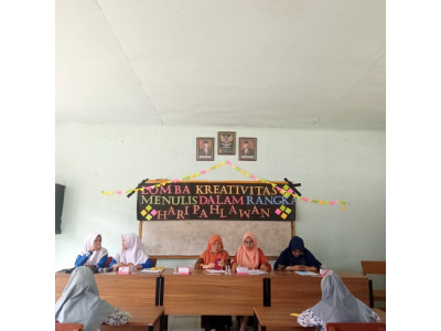 Lomba Kreatifitas Menulis Dalam Memperingati Hari Pahlawan