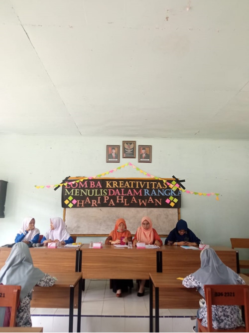 Lomba Kreatifitas Menulis Dalam Memperingati Hari Pahlawan