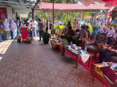 Gebyar Vaksinasi Presisi SMAN 1 Sungai Geringging