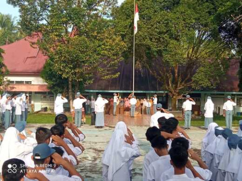 SUASANA SEKOLAH SETELAH LIBUR LEBARAN IDUL FITRI 1443 H