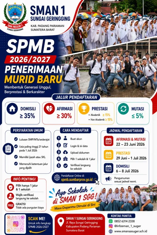 Mewujudkan Generasi Berprestasi, Berkarakter, dan Siap Menghadapi Masa Depan