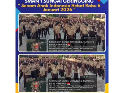 Senam Anak Indonesia Hebat