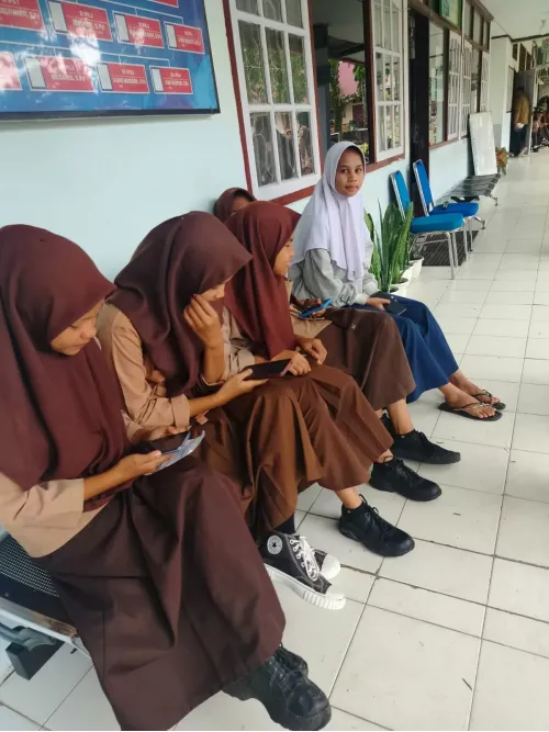 Asesmen Diagnostik test SMAN 1 Sungai Geringging