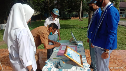 PELANTIKAN OSIS SMAN 1 SUNGAI GERINGGING 2021