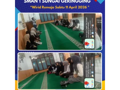 Membangun Generasi Beriman: Kegiatan Wirid Remaja SMAN 1 Sungai Geringging Sebagai Wadah Peningkatan Spiritualitas