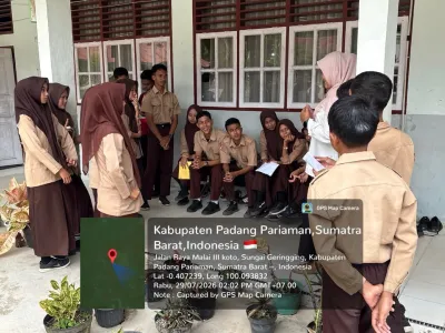 Pendamping, Pembimbing, dan Sahabat bagi siswa